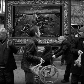 سوگواره سوم-عکس 16-مهدی عقیقی-آیین های عزاداری