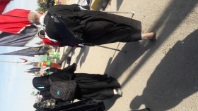 سوگواره پنجم-عکس 5-فاطمه حاج محمودی-پیاده روی اربعین از نجف تا کربلا