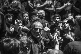 سوگواره دوم-عکس 3-آرش صحرانورد-جلسه هیأت فضای بیرونی 