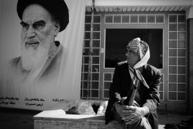 سوگواره سوم-عکس 55-حسین استوار -پیاده روی اربعین از نجف تا کربلا