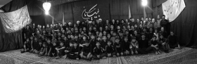 سوگواره چهارم-عکس 26-سید جواد میرحسینی-جلسه هیأت یادبود