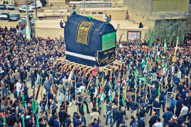 سوگواره چهارم-عکس 108-امیر حسین علیداقی-آیین های عزاداری