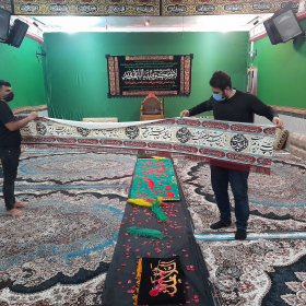 یازدهمین سوگواره عاشورایی عکس هیأت-محمد آهنگر-بخش اصلی-روایت هیأت(تک عکس)
