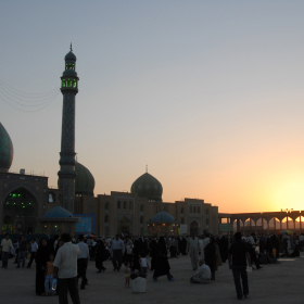 سوگواره سوم-عکس 37-فرشید پراوین-جلسه هیأت فضای بیرونی