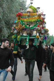 سوگواره دوم-عکس 1-بهمن گلبانکی-جلسه هیأت فضای داخلی