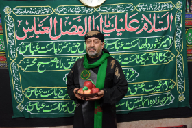 سوگواره پنجم-عکس 12-حسین ساکی-جلسه هیأت فضای بیرونی