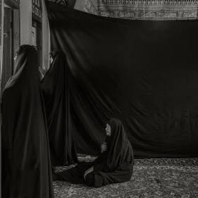 سوگواره پنجم-عکس 19-مریم آل مومن دهکردی-جلسه هیأت