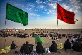 دوازدهمین سوگواره عاشورایی عکس هیأت-علی ابک-بخش اصلی روایت هیأت-تک عکس-آیین های عزاداری