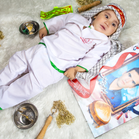 فراخوان ششمین سوگواره عاشورایی عکس هیأت-هادی دهقان بهابادی-بخش جنبی-هیأت کودک