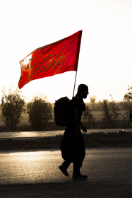 سوگواره پنجم-عکس 53-علی معصومی-پیاده روی اربعین از نجف تا کربلا
