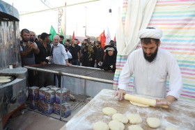 یازدهمین سوگواره عاشورایی عکس هیأت-سعید قاسمی-بخش ویژه-پیاده‌روی اربعین حسینی(تک عکس)