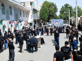دهمین سوگواره عاشورایی عکس هیأت-امید مهاجر قارخون-مجالس احیای امراهل‌البیت علیهم‌السلام تک عکس-دوربین دیجیتال
