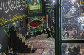 هشتمین سوگواره عاشورایی عکس هیأت-حسین فرخی-بخش اصلی-سوگواری بر خاندان عصمت(ع)