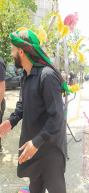 دهمین سوگواره عاشورایی عکس هیأت-سید محمود  هاشمیان -مجالس احیای امراهل‌البیت علیهم‌السلام تک عکس-موبایلی