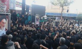 سوگواره پنجم-عکس 2-فائزه نیکونژاد-جلسه هیأت