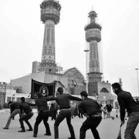 سوگواره چهارم-عکس 1-اسیه فاطمی-آیین های عزاداری