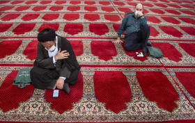 نهمین سوگواره عاشورایی عکس هیأت-مهزیار مهدی پور-مجالس احیای امر اهل‌البیت علیهم‌السلام