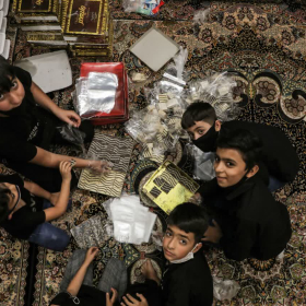 نهمین سوگواره عاشورایی عکس هیأت-محمود  شیری-روایت هیأت