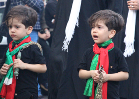 فراخوان ششمین سوگواره عاشورایی عکس هیأت-علی مرادی نیا-بخش جنبی-هیأت کودک