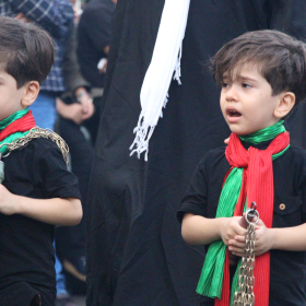 فراخوان ششمین سوگواره عاشورایی عکس هیأت-علی مرادی نیا-بخش جنبی-هیأت کودک