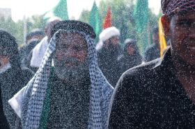 هشتمین سوگواره عاشورایی عکس هیأت-روح اله جوانی-بخش جنبی-پیاده روی اربعین حسینی