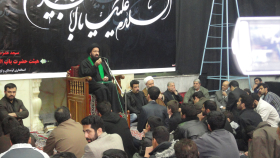 سوگواره اول-عکس 23-مسعود زندی شیرازی-جلسه هیأت فضای بیرونی