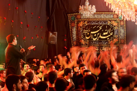 سوگواره چهارم-عکس 4-سیدامیرهاشم دهقانی-جلسه هیأت فضای داخلی