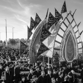 سوگواره چهارم-عکس 11-سید یحیی طباطبائی-آیین های عزاداری