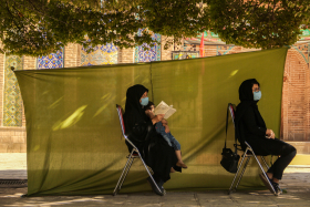 نهمین سوگواره عاشورایی عکس هیأت-مهسا الویری-روایت هیأت