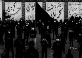 دهمین سوگواره عاشورایی عکس هیأت-مهدی خلیلی-مجالس احیای امراهل‌البیت علیهم‌السلام تک عکس-دوربین دیجیتال