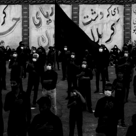 دهمین سوگواره عاشورایی عکس هیأت-مهدی خلیلی-مجالس احیای امراهل‌البیت علیهم‌السلام تک عکس-دوربین دیجیتال