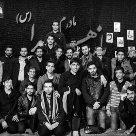 سوگواره چهارم-عکس 7-علی متقی-جلسه هیأت یادبود