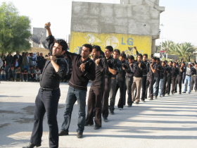 سوگواره دوم-عکس 5-روستای بهارستان-جلسه هیأت فضای داخلی