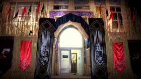  دومین سوگواره عاشورایی عکس هیأت-محمد تواره-بخش اصلی -جلسه هیأت-فضای بیرونی جلسه هیأت