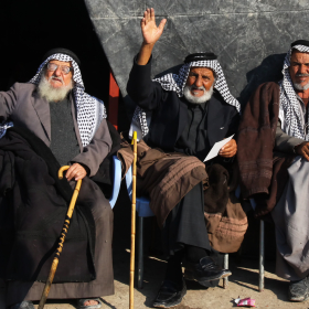 سوگواره سوم-عکس 6-عین الله متقی زاده-پیاده روی اربعین از نجف تا کربلا