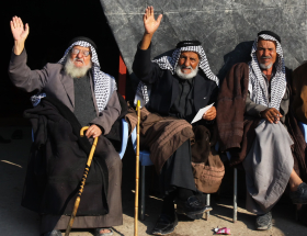 سوگواره سوم-عکس 6-عین الله متقی زاده-پیاده روی اربعین از نجف تا کربلا