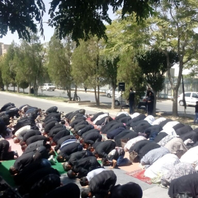 هشتمین سوگواره عاشورایی عکس هیأت-سید حامد آل طاها-بخش اصلی-سوگواری بر خاندان عصمت(ع)