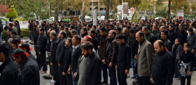 سوگواره سوم-عکس 2-سید محمد هادی اعرابی-آیین های عزاداری