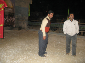 سوگواره دوم-عکس 65-روستای بهارستان-جلسه هیأت فضای داخلی