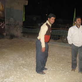 سوگواره دوم-عکس 65-روستای بهارستان-جلسه هیأت فضای داخلی