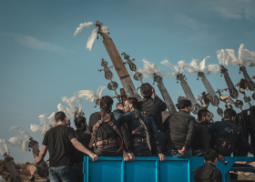 نهمین سوگواره عاشورایی عکس هیأت-نسرین نوایی-روایت هیأت