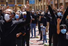 دهمین سوگواره عاشورایی عکس هیأت-محمد هادی  حدادی نژاد-مجالس احیای امراهل‌البیت علیهم‌السلام تک عکس-دوربین دیجیتال