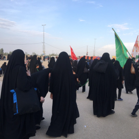 هشتمین سوگواره عاشورایی عکس هیأت-کوشا ارجمند-بخش جنبی-پیاده روی اربعین حسینی