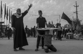 فراخوان ششمین سوگواره عاشورایی عکس هیأت-سید مصطفی عطاری-بخش جنبی-هیأت کودک