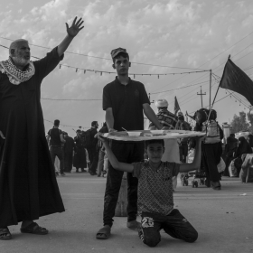فراخوان ششمین سوگواره عاشورایی عکس هیأت-سید مصطفی عطاری-بخش جنبی-هیأت کودک