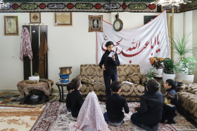 نهمین سوگواره عاشورایی عکس هیأت-تهمینه رحمانی-مجالس احیای امر اهل‌البیت علیهم‌السلام