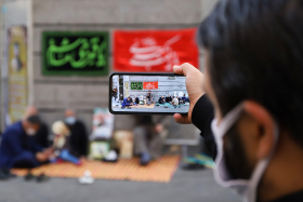 نهمین سوگواره عاشورایی عکس هیأت-تهمینه رحمانی-روایت هیأت