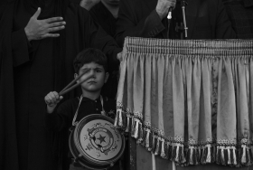 سوگواره چهارم-عکس 8-بهزاد نصیری-آیین های عزاداری