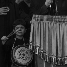 سوگواره چهارم-عکس 8-بهزاد نصیری-آیین های عزاداری