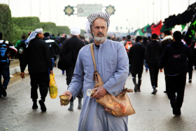سوگواره سوم-عکس 31-محمد حسن صلواتی-پیاده روی اربعین از نجف تا کربلا